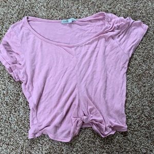 Cute crop tee